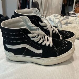 Vans SK8-Hi Platform Stacked Suede Women's Size 9